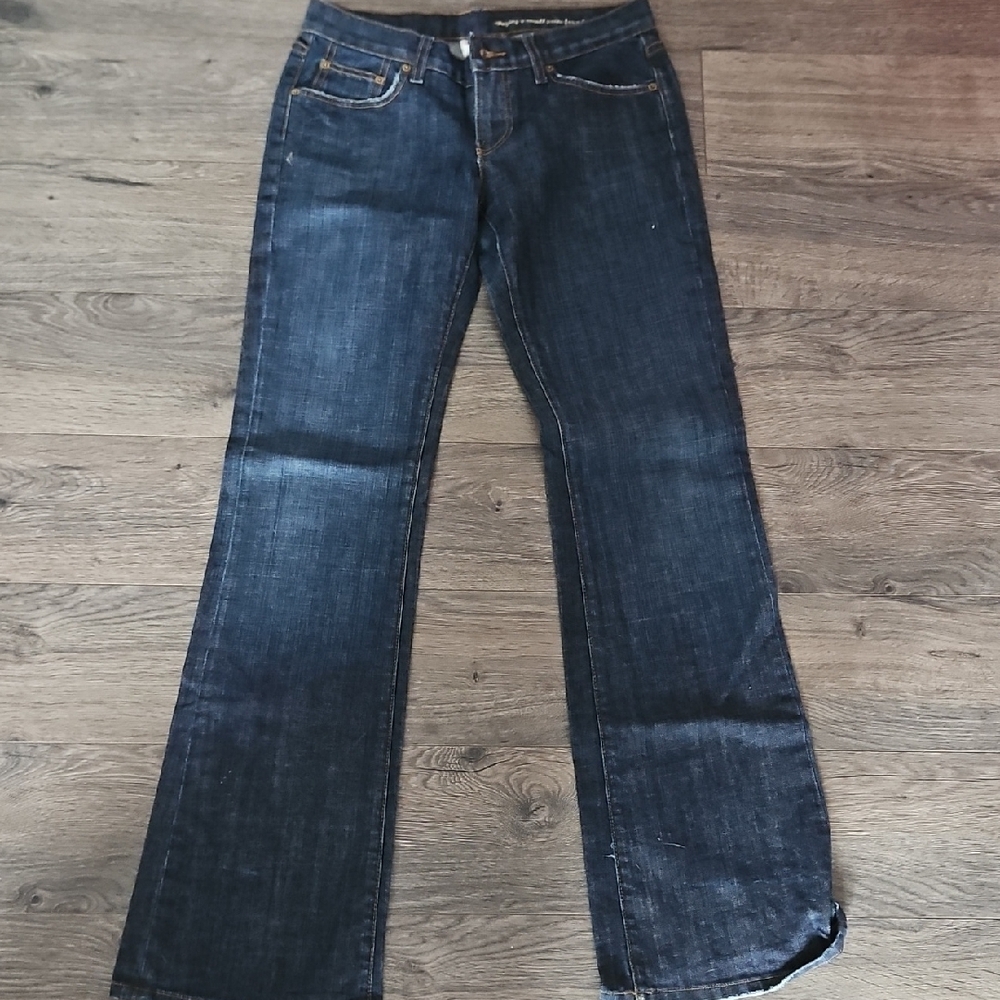 Original Penguin Dark Blue Flare Jeans